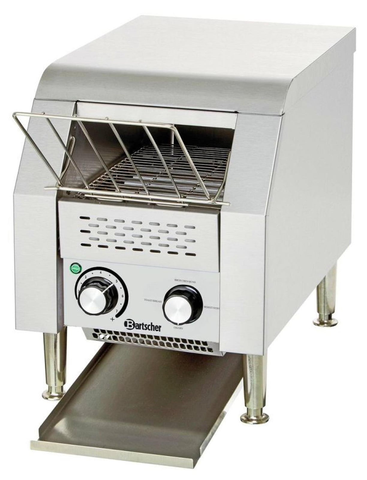 Bartscher Mini doorstroomtoaster