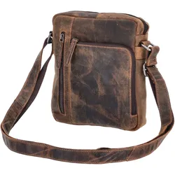 The Skandinavian Brand Leder Umhängetasche Hunter - tan