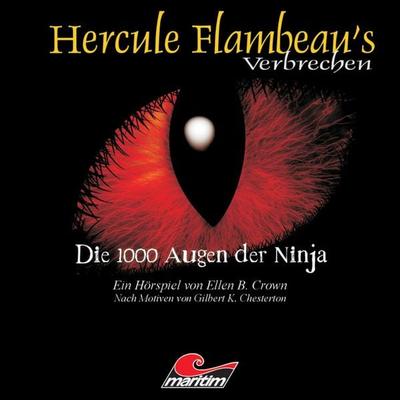 Die 1000 Augen der Ninja - Ellen B. Crown, Audio, 4260147776244