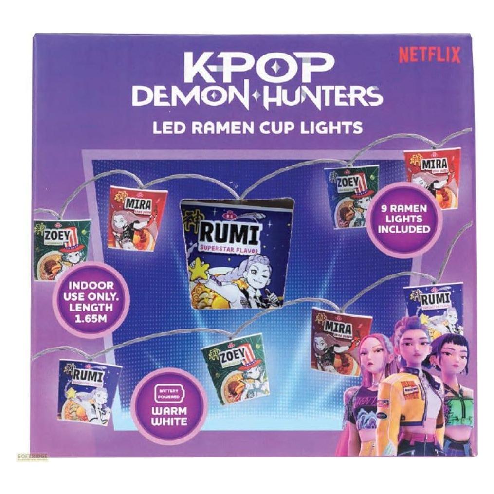 Blue Sky KPop Demon Hunters guirlande lumineuse Ramen (BSSKD723820)