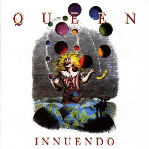 Queen - Innuendo - Preis vom 08.10.2026 07:26:42 h