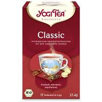 YOGI TEA Classic Bio Filterbeutel 17X2.2 g