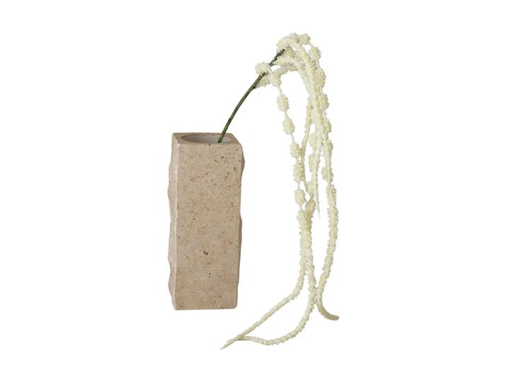 Botané Fleur artificielle d amarante retombante Blanc, 112 cm'