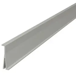 OBO 6023118 Trennwand 60x2000mm Polyvinylchlorid lichtgrau RAL 7035 2371 60  - 2 Meter