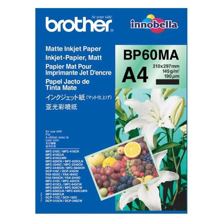 Brother Inkjet Paper (BP-60MA)