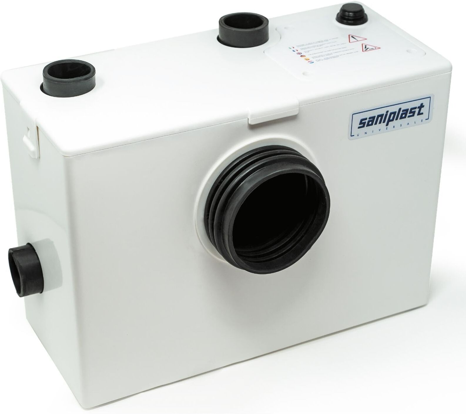 Techno Trituratore marca modello: Saniplast Universale