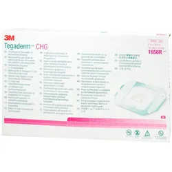 Tegaderm 3M CHG I.V. Fixierverb.10x12 cm 25 St