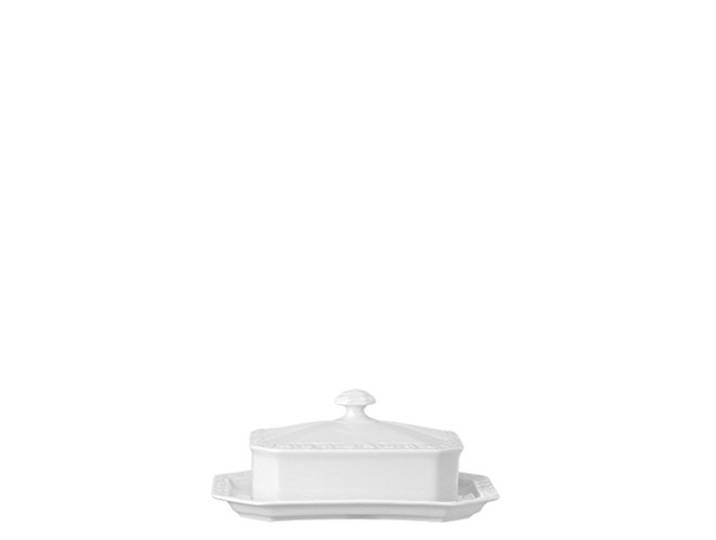 Rosenthal 10430-800001-15169 Maria Butterdose 250 g, weiß