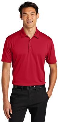 Port Authority K398 Performance Staff Polo Shirt in Engine Red size 3XL   Polyester