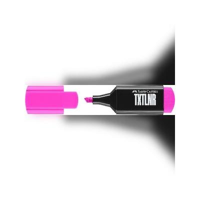 Faber Castell Textmarker TXTLNR Superfluor pink