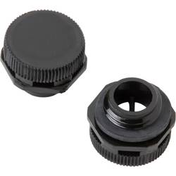 Weidmüller 1868560000-10 DAE M12 PA SHORT Druckausgleichselement M12 12 mm M12 Polyamid Schwarz 10 St.