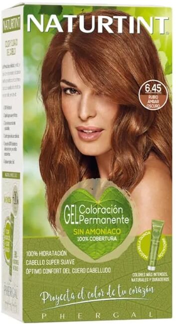 Naturtint #6,45 Rubio Ambar Oscuro