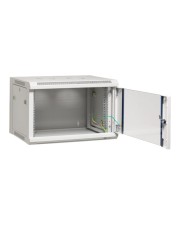 EFB Elektronik EFB-Elektronik Gehäuse geeignet für Wandmontage Grau RAL 7035 9U 48,3 cm 19" Wall Housing Flat Pack Depth 600 mm RAL7035 (691709FGR.2)