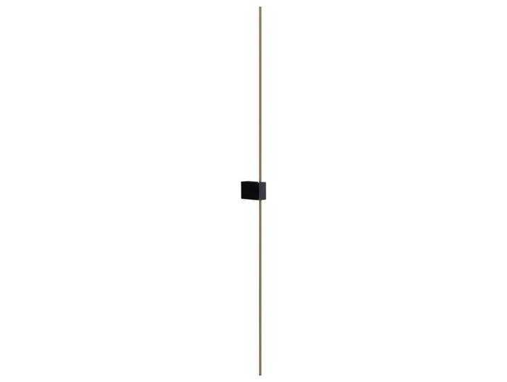 Wandleuchte Pars Schwarz/Goldfarben max.12 Watt Wandlampe
