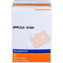 Applica I.v. 100 Sterile Kanuelenfixierung 50 ST