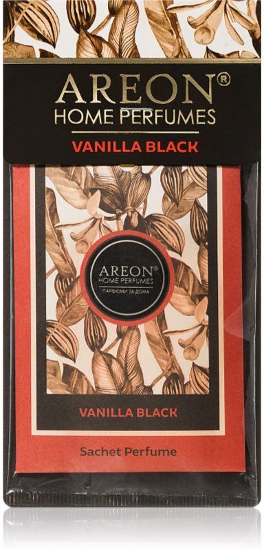 Areon Home Perfumes Vanilla Black désodorisant de voiture et d’intérieur 23 g