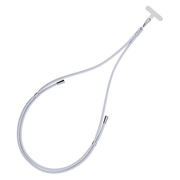 3MK EasyClip Grey (silver) Smycz do telefonu (5903108568647)