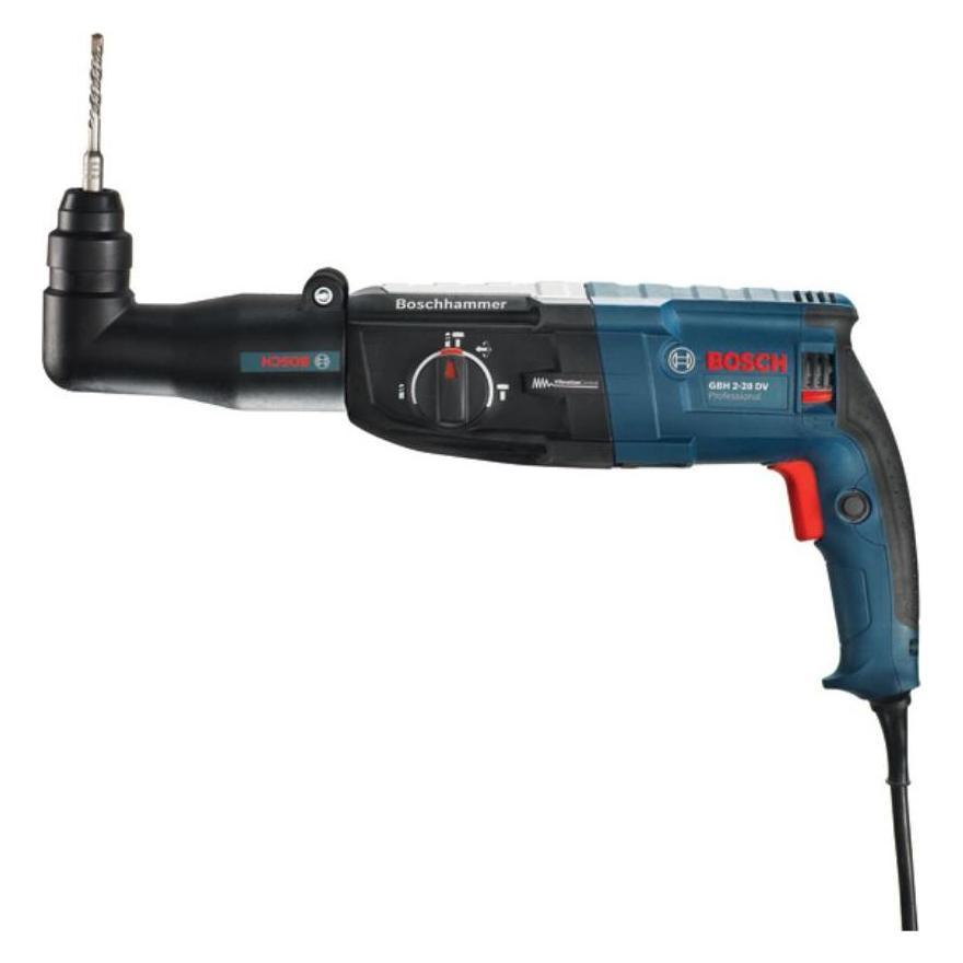 Bosch Professional Zubehör Winkelbohrkopf für leichte Bohrhämmer mit SDS plus Werkzeughalter, 50 mm (50 mm) (2608000502)