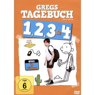 Gregs Tagebuch 1-4 [4 DVDs], DVD