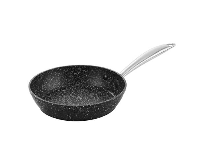 BUTLERS Bratpfanne Edelstahl Aluminium - SALSA - Induktionsgeeignet