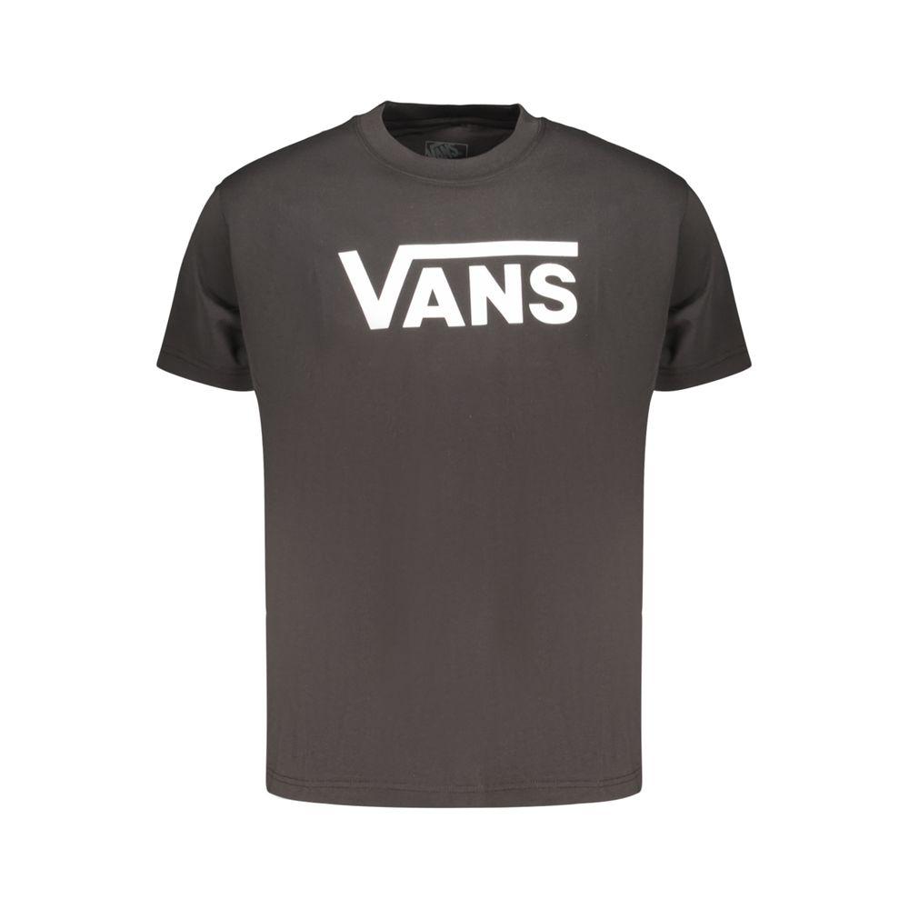 Vans Schwarzes Baumwoll Herren T-Shirt