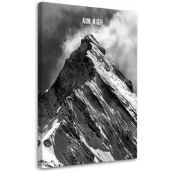LEINWANDBILD Berge wollen hoch hinaus 70x100cm