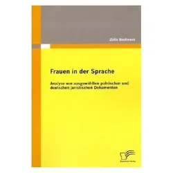 Frauen in der Sprache, Fachbücher von Zofia Bochenek