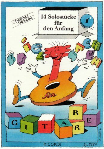 Spielsachen Band 1 - 14 Solostuecke Fuer Den Anfang. Gitarre - Preis vom 16.10.2026 11:41:07 h