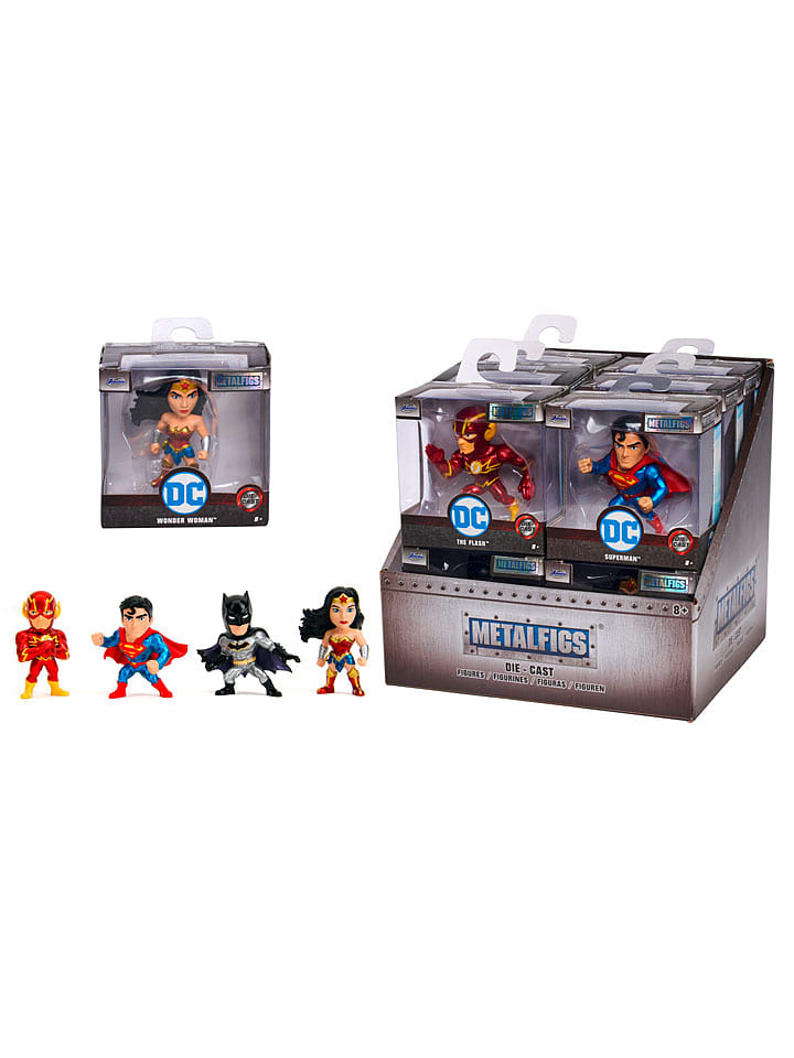 Dickie Toys Spielfigur ''Die Cast - Welle 1'' - ab 8 Jahren (Überraschungsprodukt) - onesize
