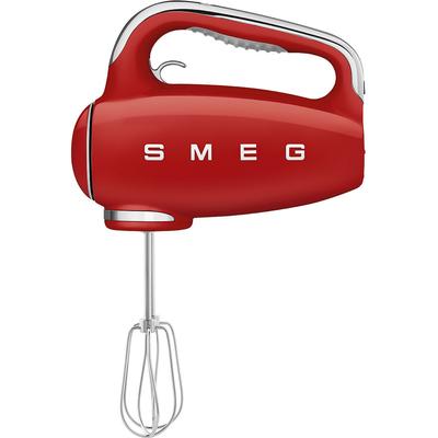 SMEG Handmixer "HMF01RDEU Rot", rot, B:21,9cm H:37,8cm T:22,1cm, Mixer