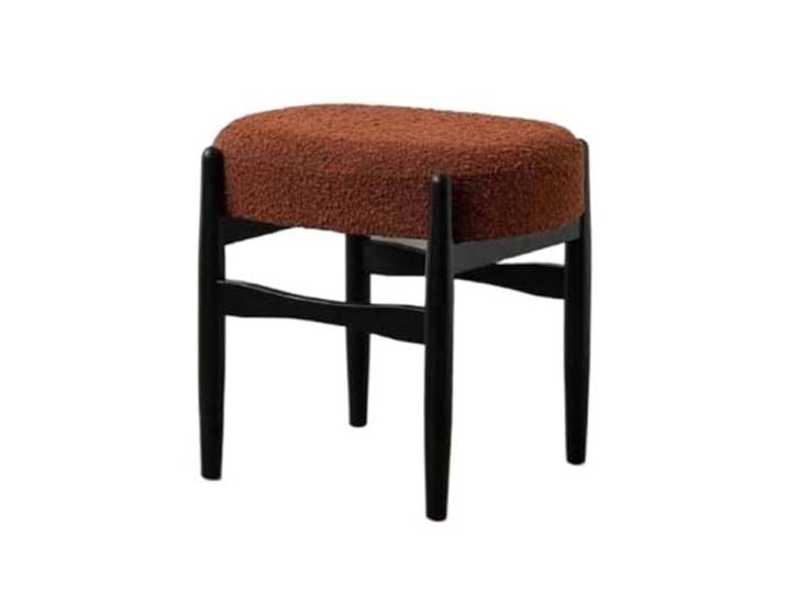 Vielseitig Hocker geeignet for Klavierschlafzimmer und Foyer(Orange)