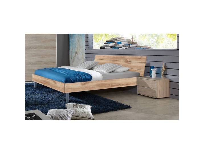 Kopfteil Easy Beds 168cm Braun/Eiche