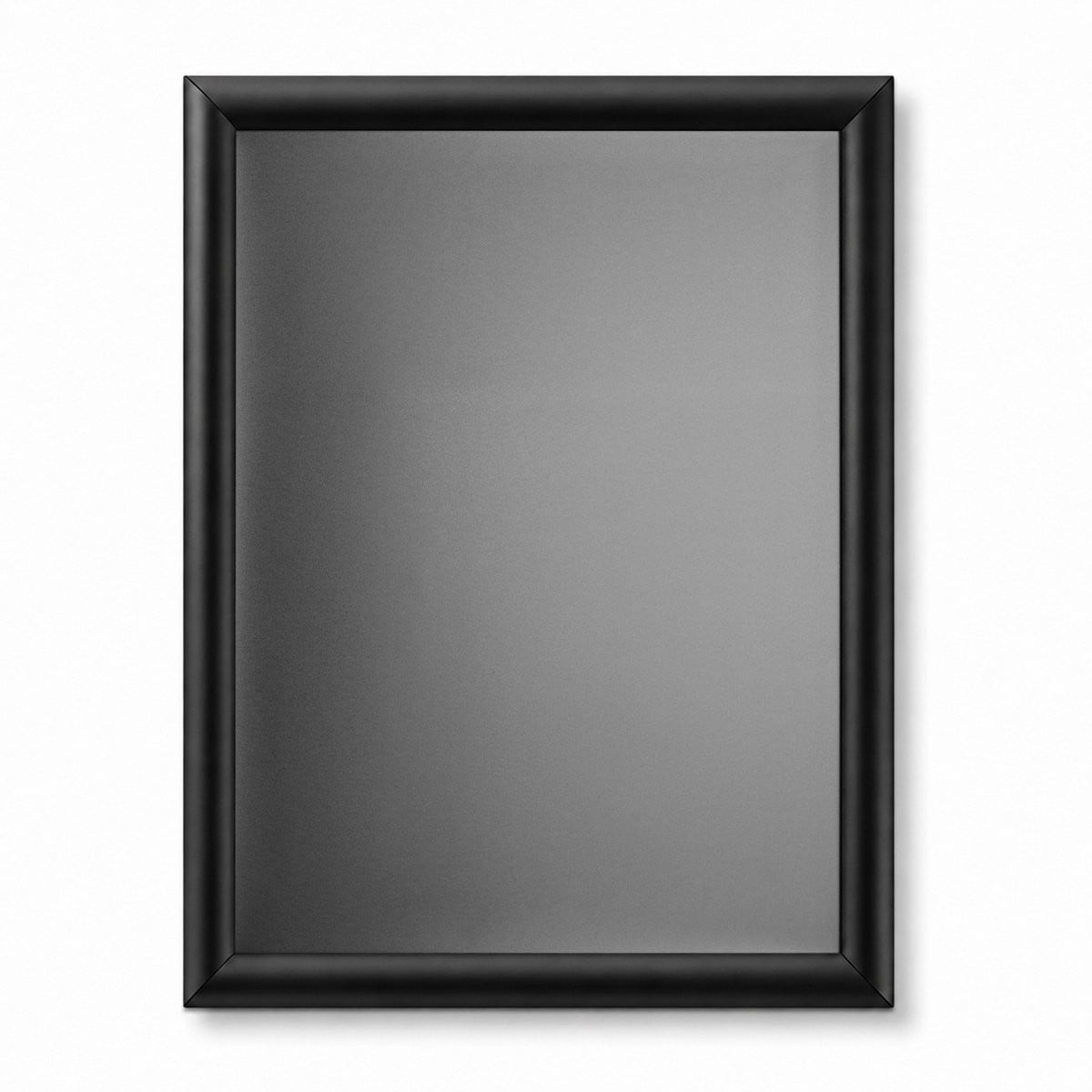 Brasq Kliklijst A4 - Zwart - 25mm - Wissellijst voor posters en foto's