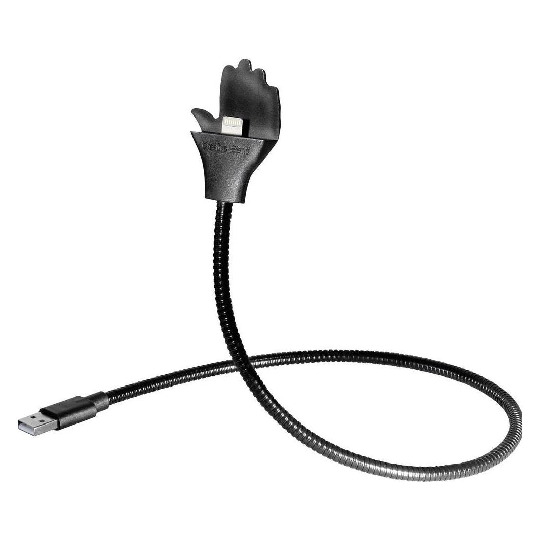 Maxtrack flexible Hand-Halterung für iPhones (0.50 m, USB 2.0) (MH 1 L)