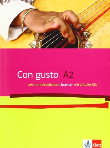 Lloret Ivorra, Eva M. - Con gusto. Lehr- und Arbeitsbuch mit 2 Audio-CDs - A2 - Preis vom 09.10.2026 07:28:09 h