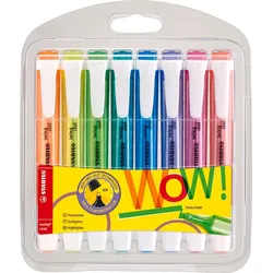 STABILO Textmarker swing cool Etui VE=8 Stück