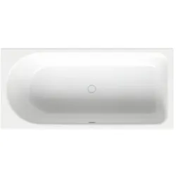 Bette BetteOcean Badewanne 8865-004 170x80x45cm, Fußende rechts, Überlauf vorne, edelweiß