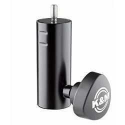 K&M 24521 (Stativ Verlängerung), Stativ Zubehör, Schwarz