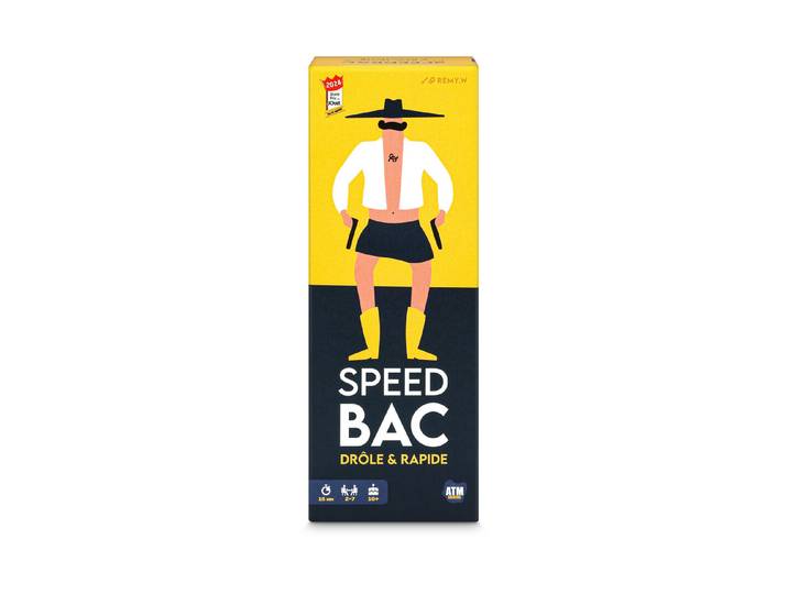 Speed Bac Französisch