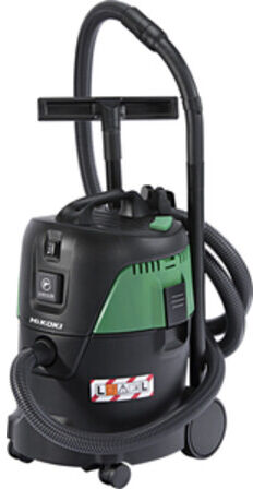 Aspirateur eau et poussière HiKOKI RP250YDL (Classe L) (RP250YDLWAZ)