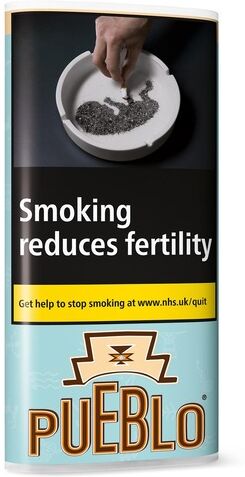 Pueblo Tabac à Rouler Naturel - 5 x 30g