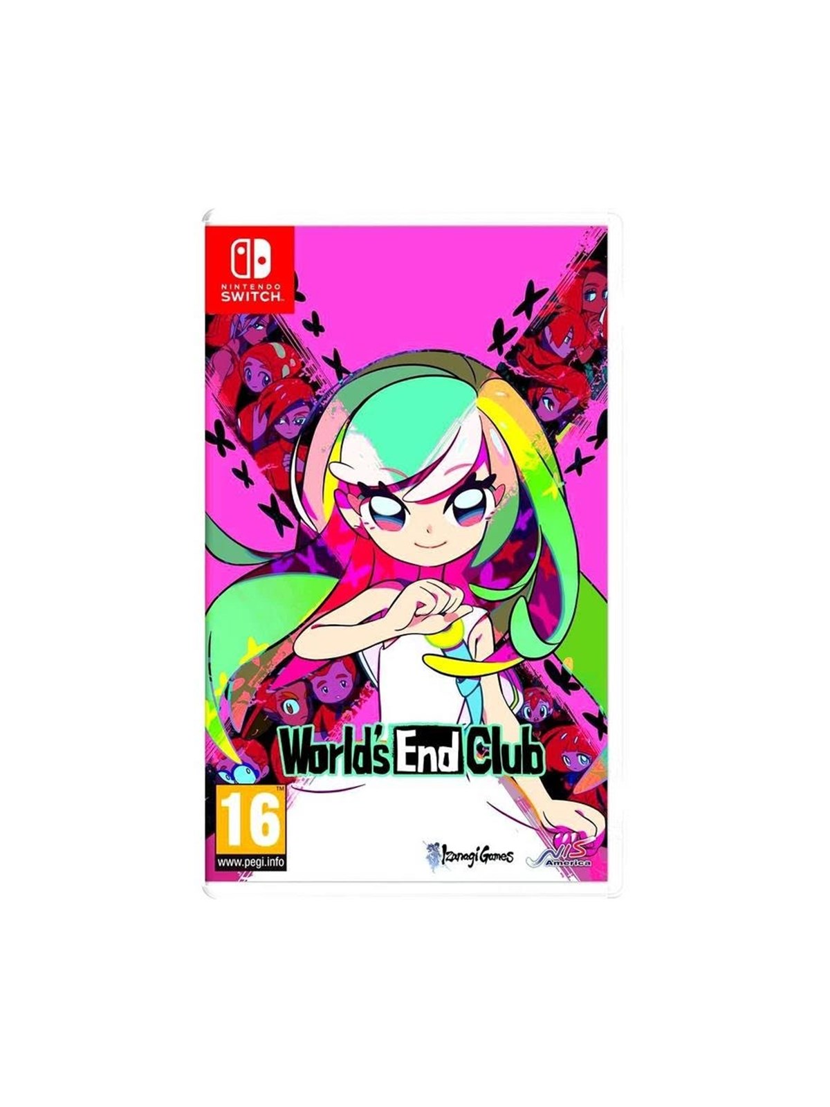 World's End Club - Nintendo Switch - RPG - PEGI 16
