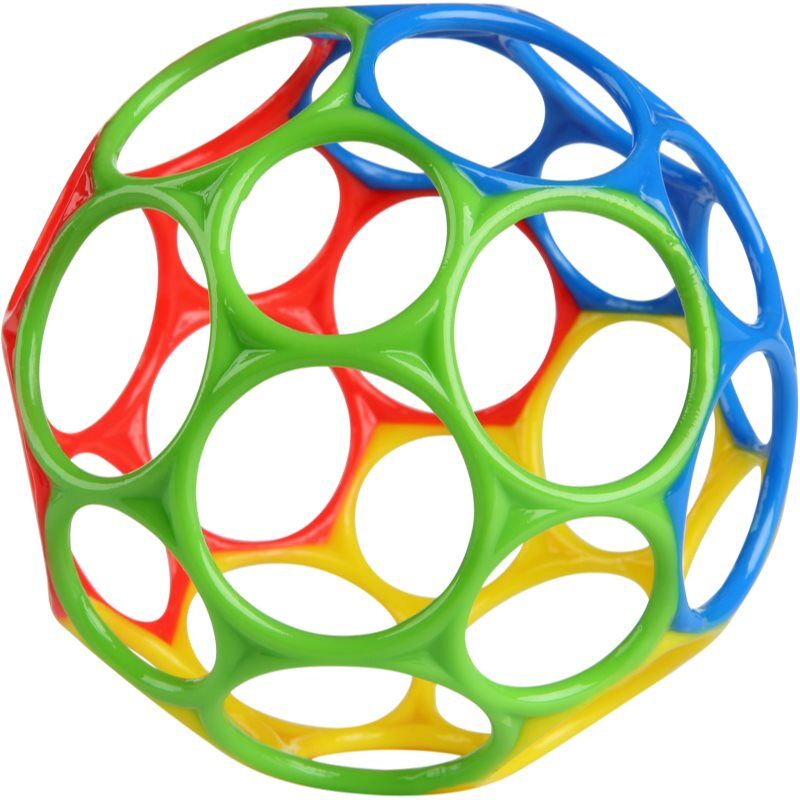 Oball Classic Easy-Grasp Toy toy for children from birth color mix 1 pc