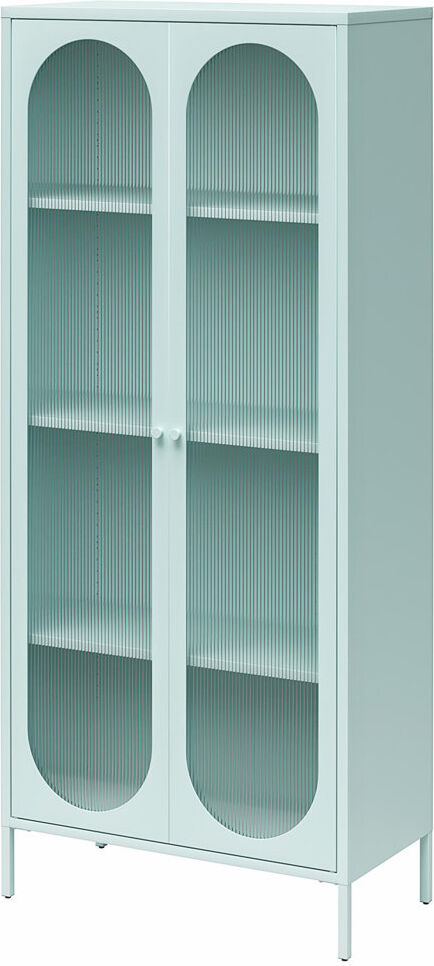 Mr. Kate 80cm Sideboard Sky Blue 186cm H X 80cm W X 40cm D