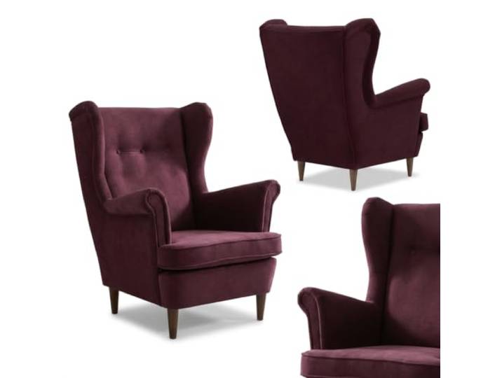 Family Meble Ohrensessel Ari Aura – skandinavischer Sessel, Muster Aura 6