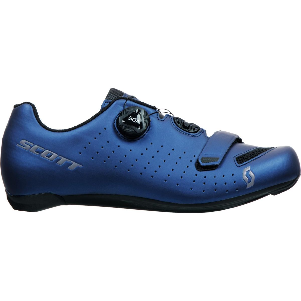 Scott Shoe Road Comp Boa metallic blue/black (2098) 48.0 2518172098026