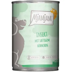 MjAMjAM Insekt mit saftigem Hühnchen 6x400 g