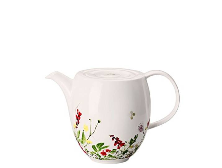 Rosenthal Brillance Fleurs Sauvages Kaffeekanne 6 P.