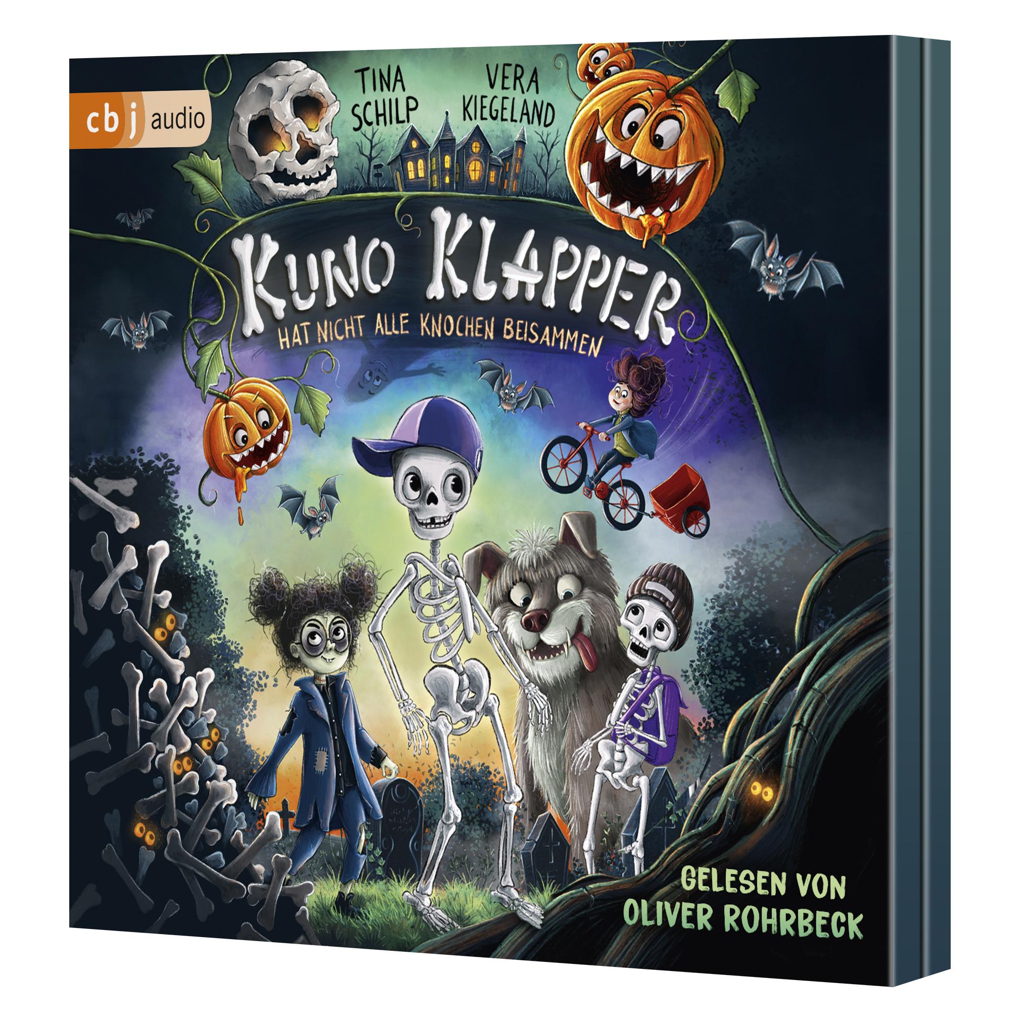 Penguin Random House KUNO KLAPPER hat nicht alle Knochen beisammen (Tina Schilp, Deutsch) (57259562)
