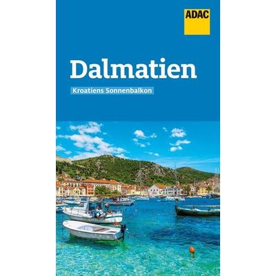 Dalmatien, Taschenbuch von Veronika Wengert, ADAC Reiseführer, 978-3-9864501-0-6